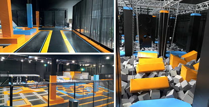 Urban Jump Trampoline park Case study